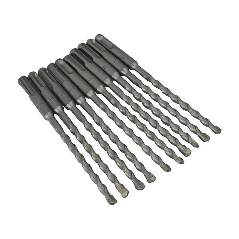 Faithfull SDS Plus Drill Bit 7mm OL: 160mm WL: 100mm Bulk 10