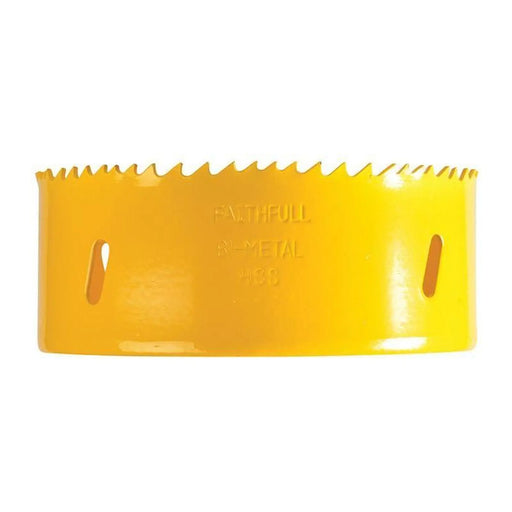 Faithfull Bi-Metal Cobalt Holesaw 105mm