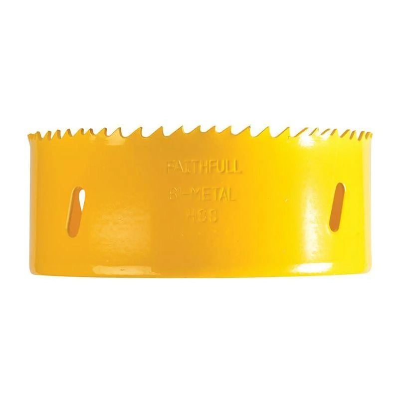 Faithfull Bi-Metal Cobalt Holesaw 105mm