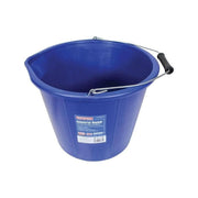 Faithfull Builder's Industrial Bucket 14 litre (3 gallon) - Blue