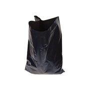 Faithfull Black Rubble Sacks (Box 100)