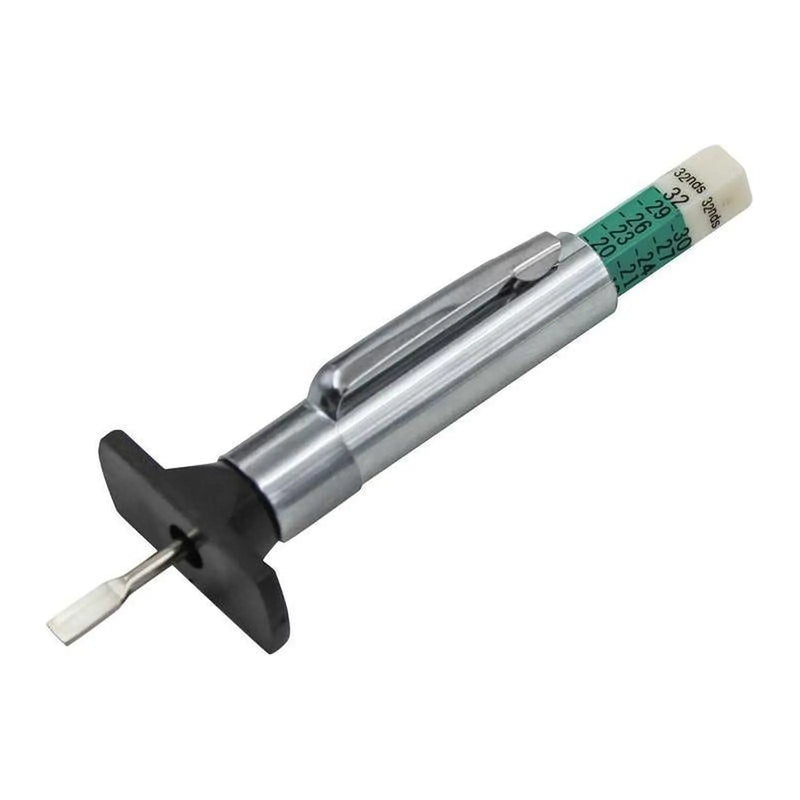 Faithfull Tread Depth Gauge Manual
