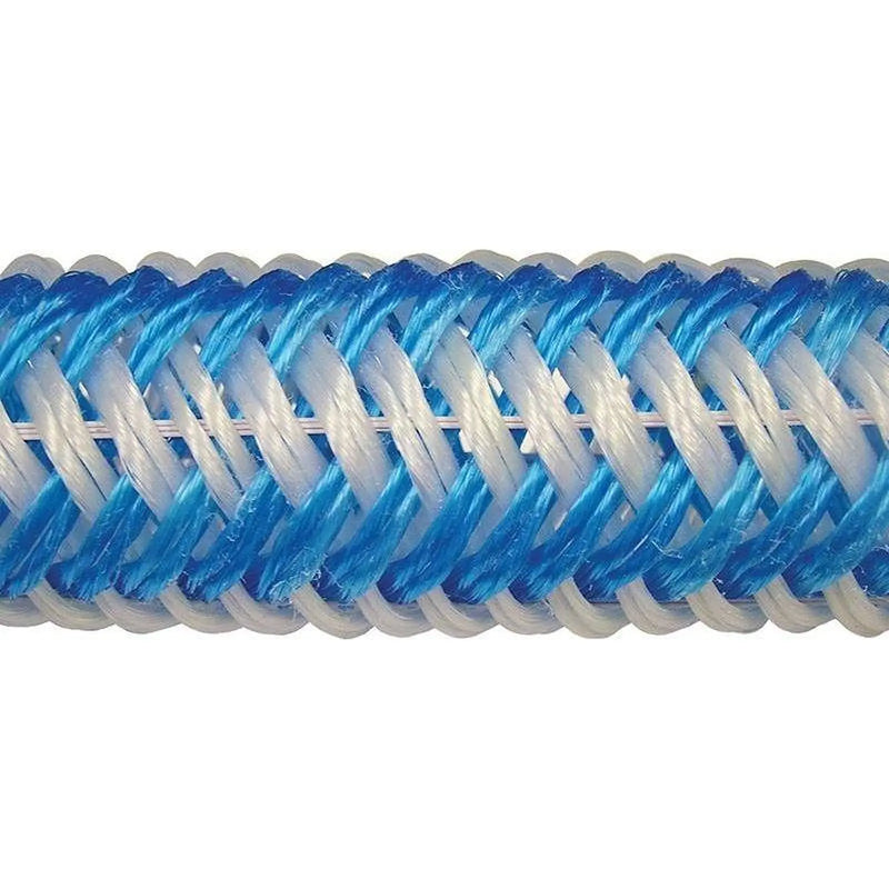 Faithfull Tow Rope Expanding 4m Metal Hooks 3 Tonnes