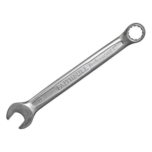 Faithfull Combination Spanner CV Satin Finish 13mm