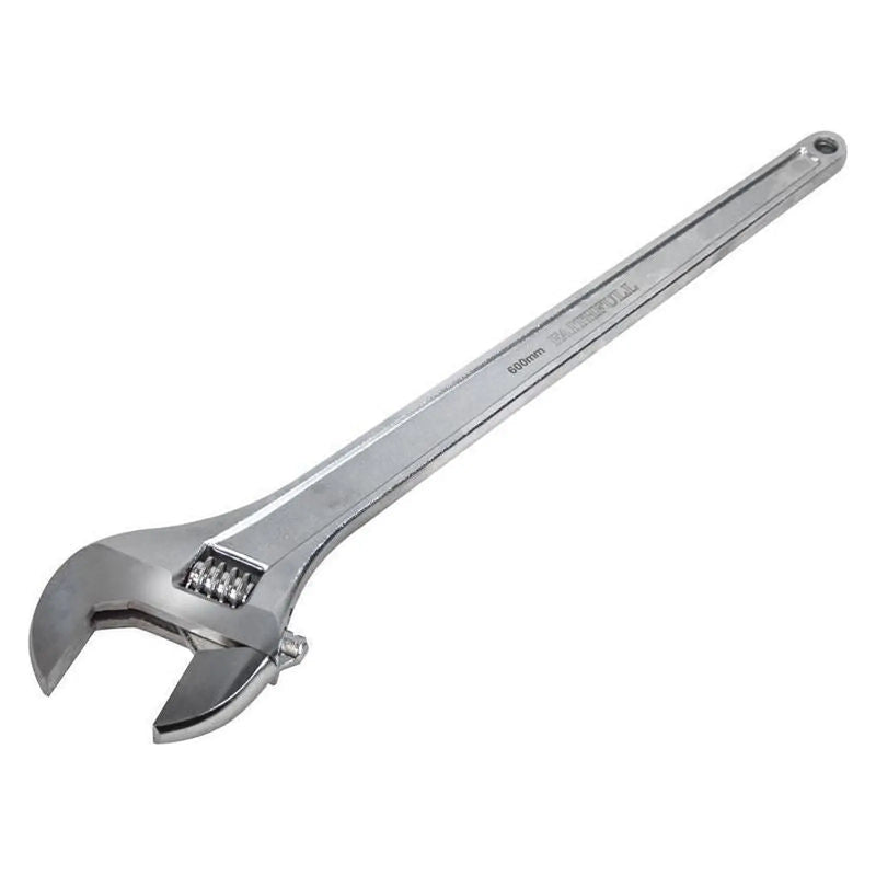 Faithfull Chrome Adjustable Spanner 600mm (24in)