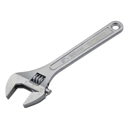 Faithfull Chrome Adjustable Spanner 150mm (6in)