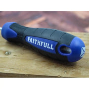 Faithfull Bradawl Soft Grip Handle Square Tip