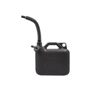 Faithfull Plastic Fuel Can Black 5 litre