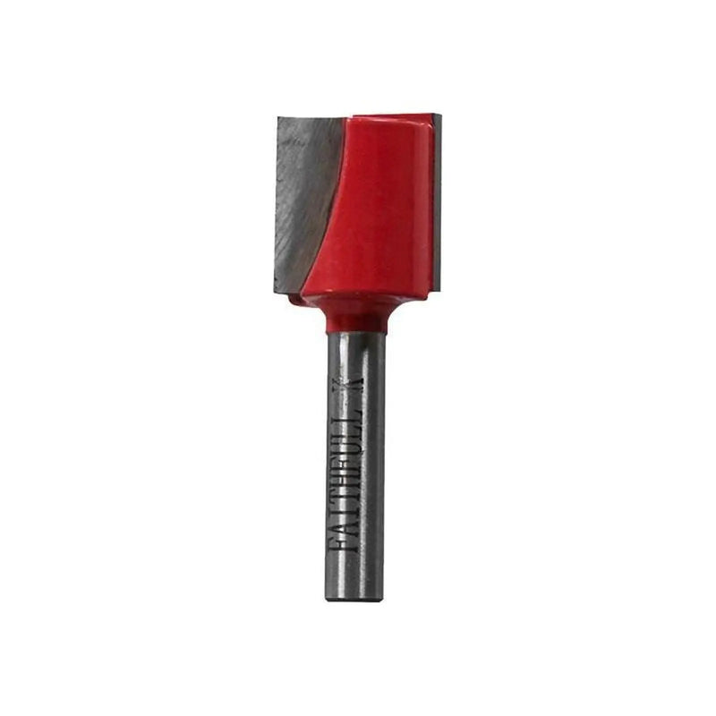 Faithfull Router Bit TCT Two Flute 18.2 x 21mm 1/4in Shank