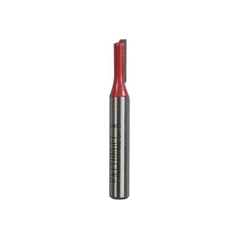Faithfull Router Bit TCT Single Flute 4.0 x 11mm 1/4in Shank
