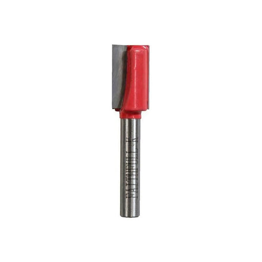 Faithfull Router Bit TCT Two Flute 12.0 x 19mm 1/4in Shank