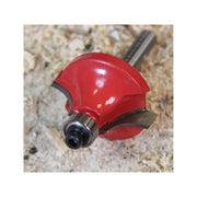 Faithfull Router Bit TCT 9.5mm Rounding Over 1/4in Shank
