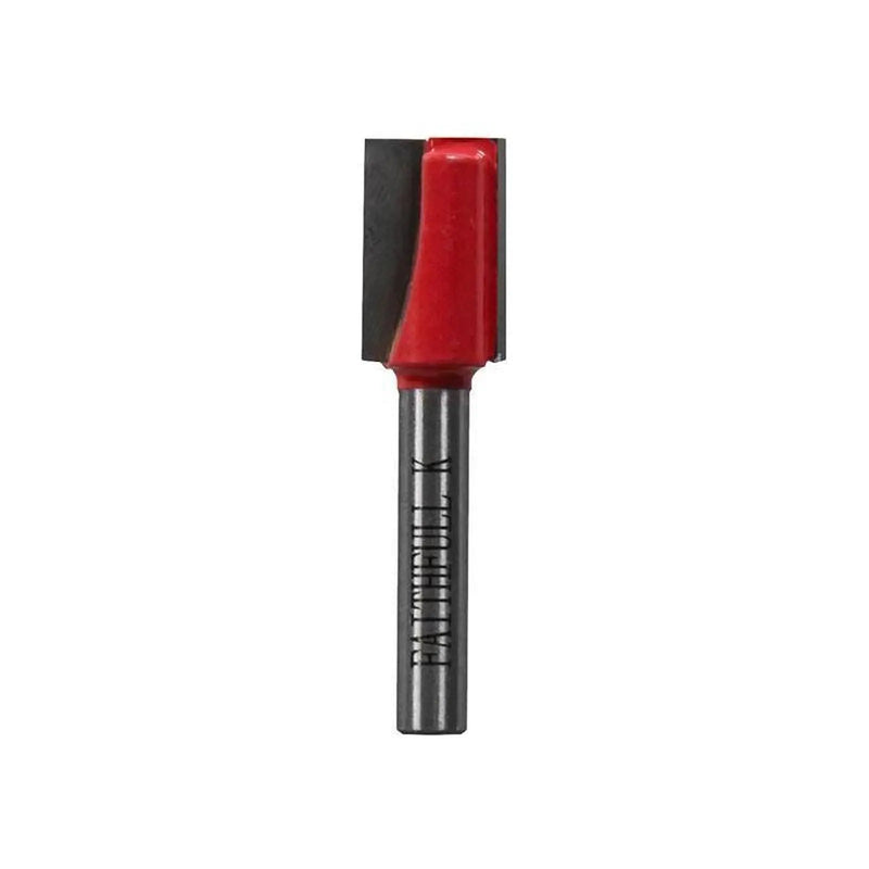 Faithfull Router Bit TCT Two Flute 12.7 x 19mm 1/4in Shank