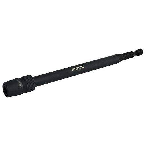 Faithfull Impact Rated Universal Bit Holder 150mm