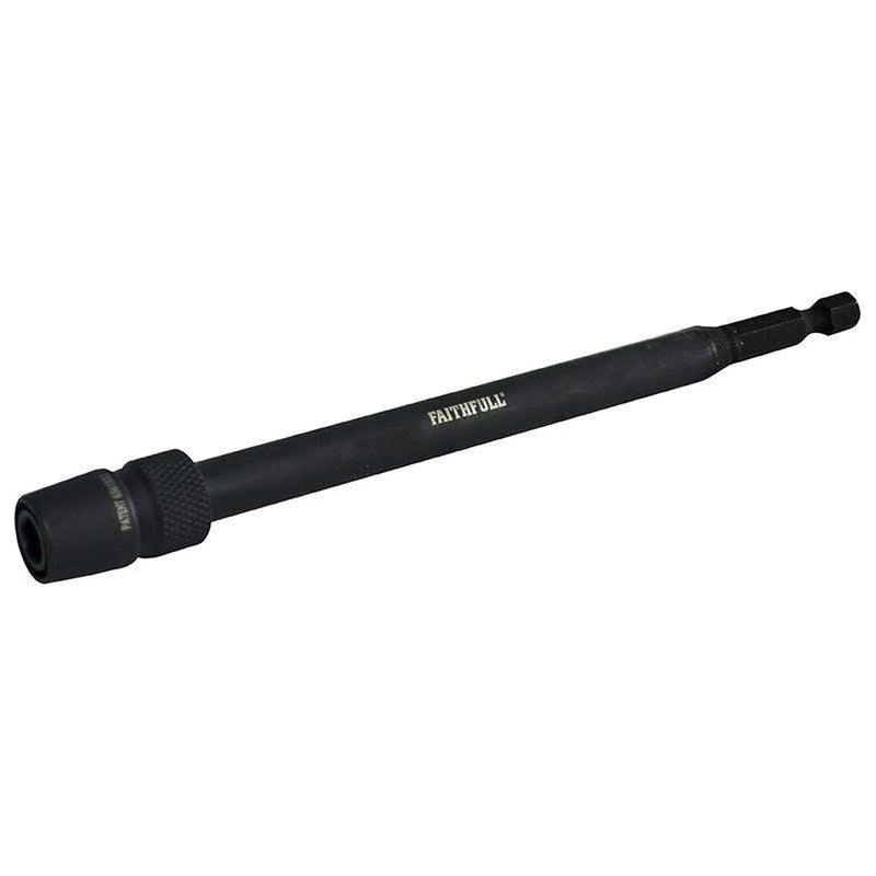 Faithfull Impact Rated Universal Bit Holder 150mm