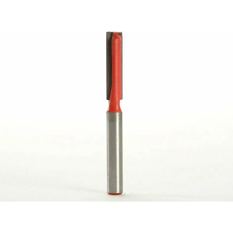 Faithfull Router Bit TCT Two Flute 6.3 x 25mm 1/4in Shank