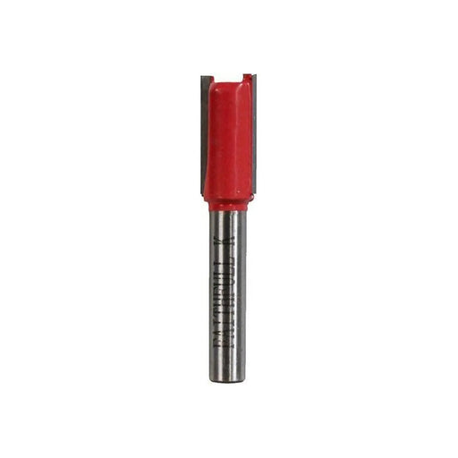 Faithfull Router Bit TCT Two Flute 10.0 x 19mm 1/4in Shank