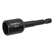 Faithfull Magnetic Impact Nut Driver 13mm x 1/4in Hex
