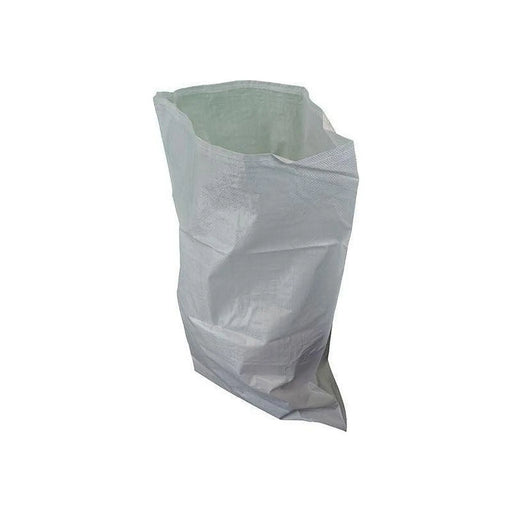 Faithfull Woven White Rubble Sacks (Pack 5)