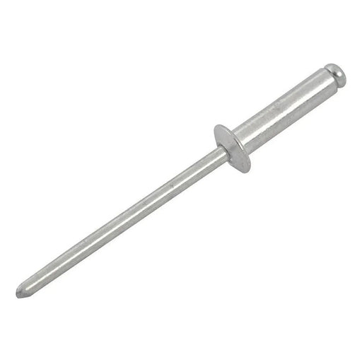 Faithfull Aluminium Rivets 3.2 x 13mm Long Pre-Pack of 100