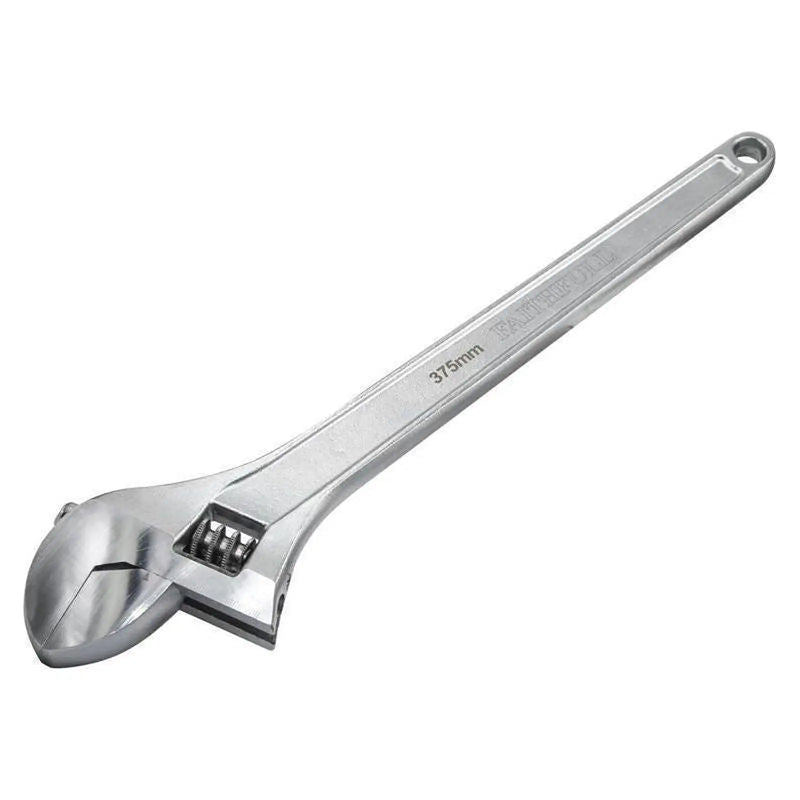 Faithfull Chrome Adjustable Spanner 375mm (15in)