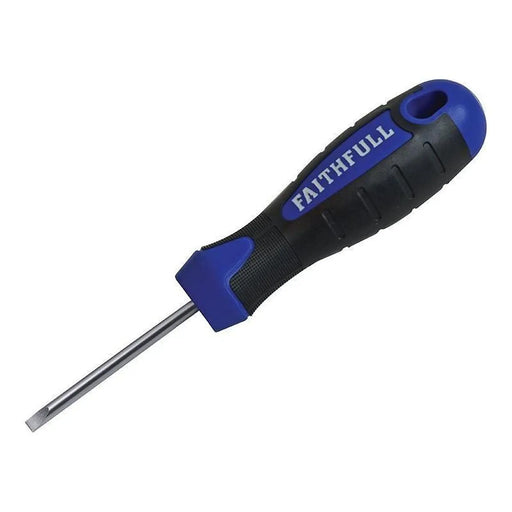 Faithfull Bradawl Soft Grip Handle Chisel Tip