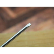Faithfull Bradawl Soft Grip Handle Chisel Tip