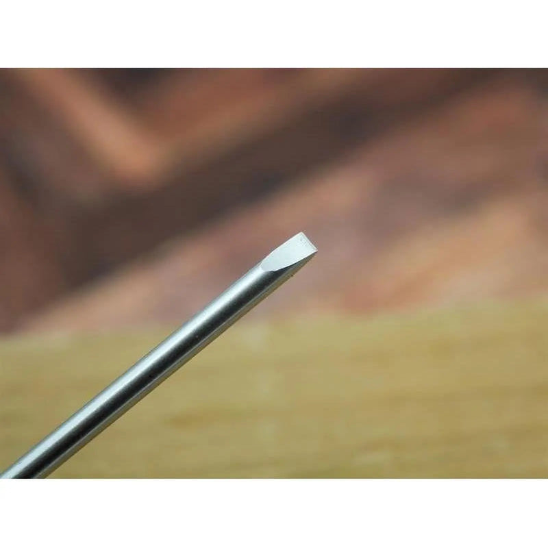 Faithfull Bradawl Soft Grip Handle Chisel Tip