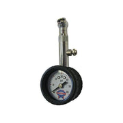 Faithfull Tyre Pressure Dial Gauge 60 psi