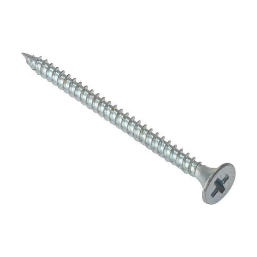 Forgefix Drywall Screw Phillips Bugle Head FT ZP 3.5 x 60mm Bulk 500