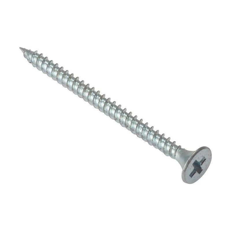Forgefix Drywall Screw Phillips Bugle Head FT ZP 4.2 x 65mm Bulk 500