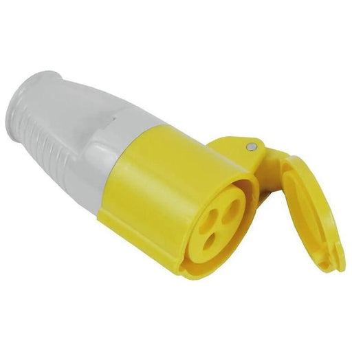 Faithfull Power Plus Yellow Socket 16A 110V