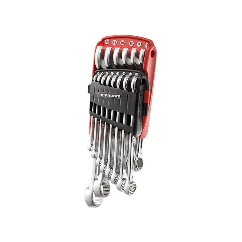 Facom 440.JP14P Combination Spanner Set, 14 Piece