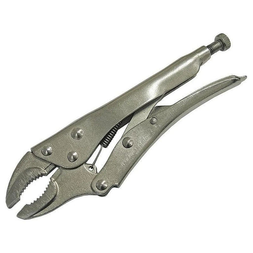 Faithfull Curved Jaw Locking Pliers 225mm (9in)