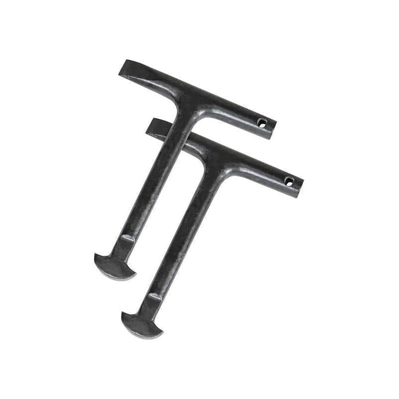 Faithfull Manhole Keys, D-Type 125mm (5in) (Pack 2)