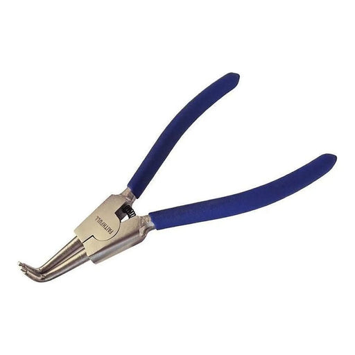 Faithfull Circlip Pliers Outside Bent CRV 180mm (7in)