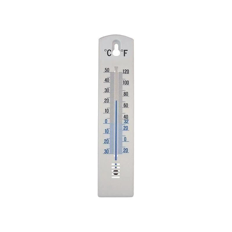 Faithfull Wall Thermometer - Plastic 200mm