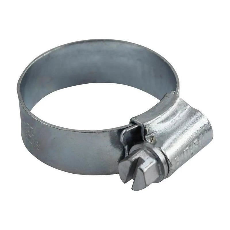 Faithfull 1A Hose Clip - Zinc MSZP 22 - 30mm