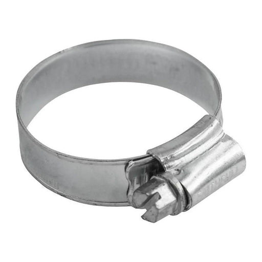 Faithfull 1X Stainless Steel Hose Clip 30 - 40mm
