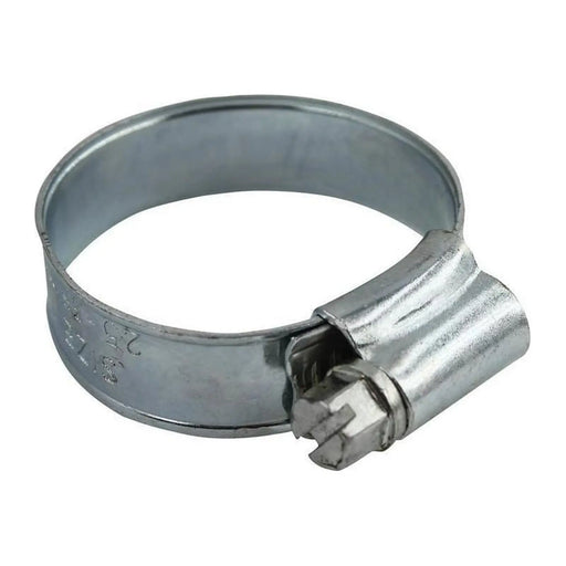Faithfull 1 Hose Clip - Zinc MSZP 25 - 35mm