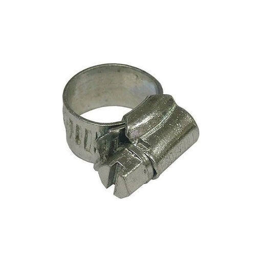 Faithfull OOO Stainless Steel Hose Clip 9.5 - 12mm