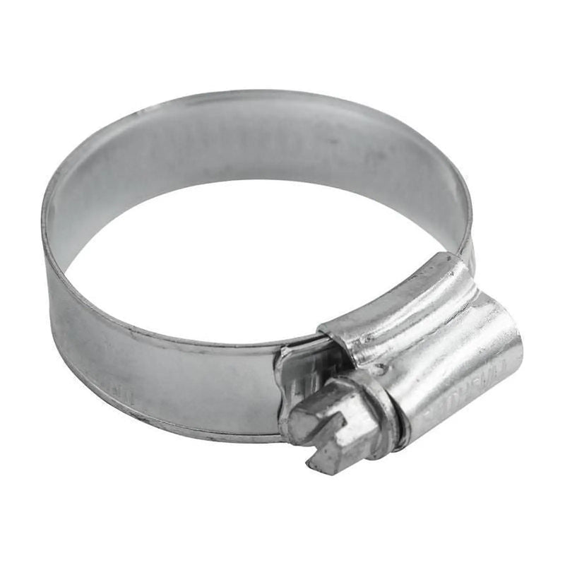 Faithfull 1M Stainless Steel Hose Clip 32 - 45mm