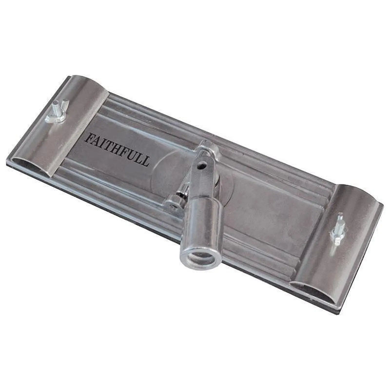 Faithfull Drywall Pole Sander Head 235 x 80mm (9.1/4 x 3in)