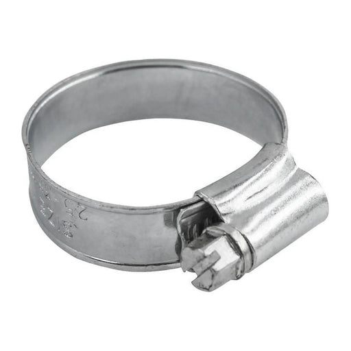 Faithfull 1 Stainless Steel Hose Clip 25 - 35mm