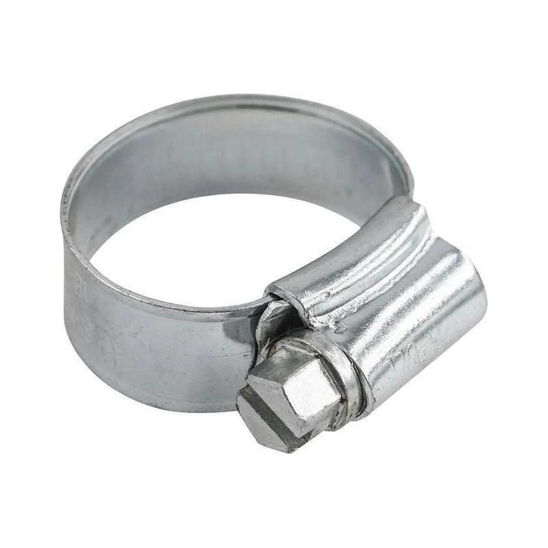 Faithfull OX Stainless Steel Hose Clip 18 - 25mm