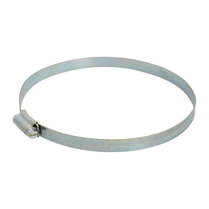 Faithfull 6X Hose Clip - Zinc MSZP 120 - 150mm