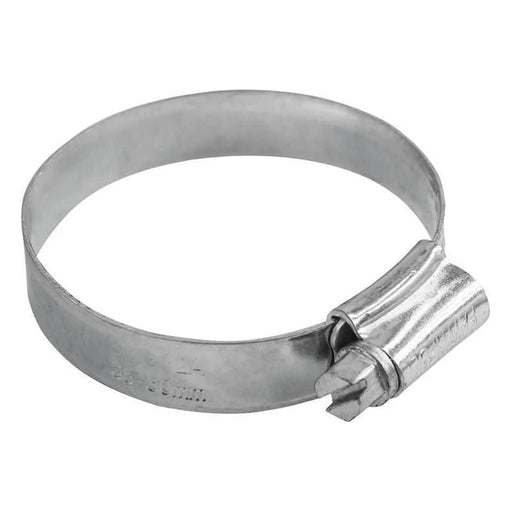 Faithfull 2A Stainless Steel Hose Clip 35 - 50mm