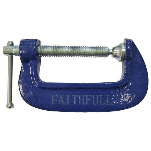 Faithfull Hobbyists Clamp 50mm (2in)