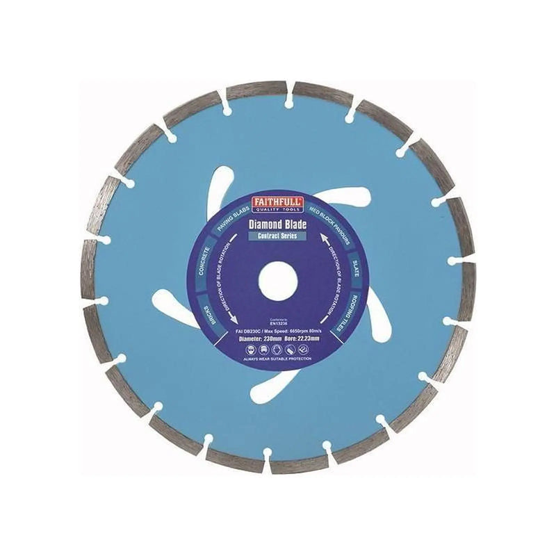 Faithfull Contract Diamond Blade 230 x 22.2mm