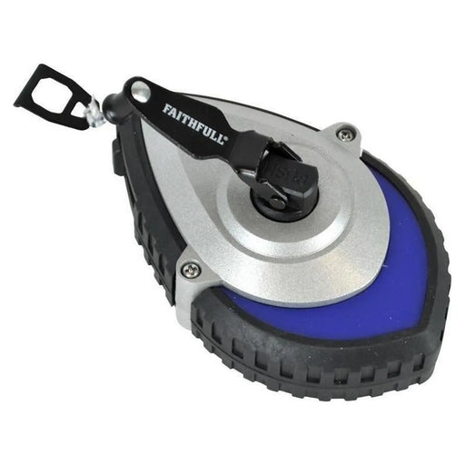 Faithfull Aluminium Chalk Line 30m